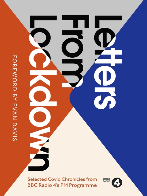 Title details for Letters from Lockdown by Evan Davis - Wait list